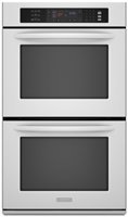 KitchenAid KEBS208SWH 30 Double Wall Oven - White