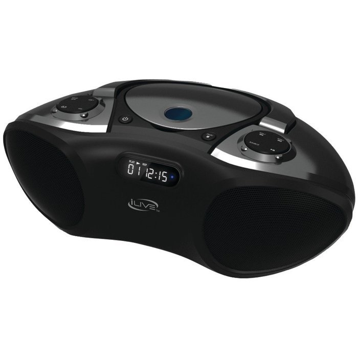 ILIVE - BLTH BOOM BOX BLK