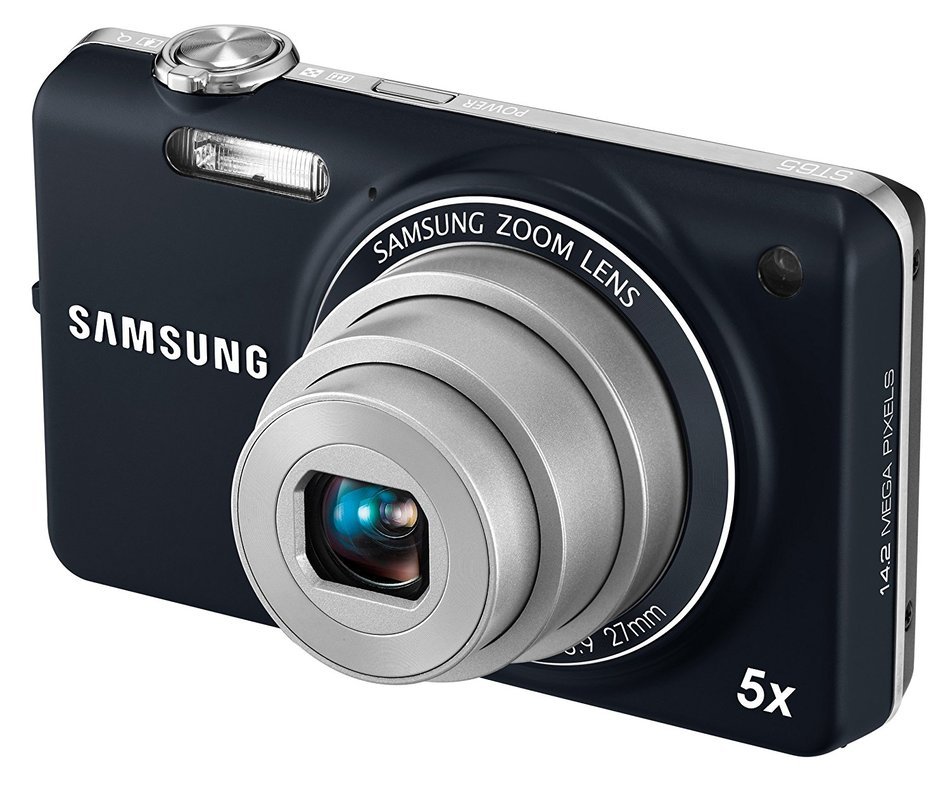 Samsung EC-ST65 Digital Camera with 14 MP and 5x Optical Zoom (Indigo Blue) N3