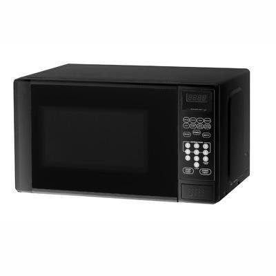 Haier America HMC720BEBB 0.7cf 700W Microwave Black
