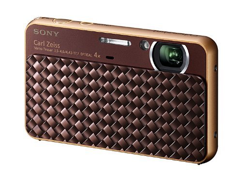 SONY digital camera Cybershot T99D Brown DSC-T99D / T (x4 / x8 1410 digital megapixel CCD / optical)
