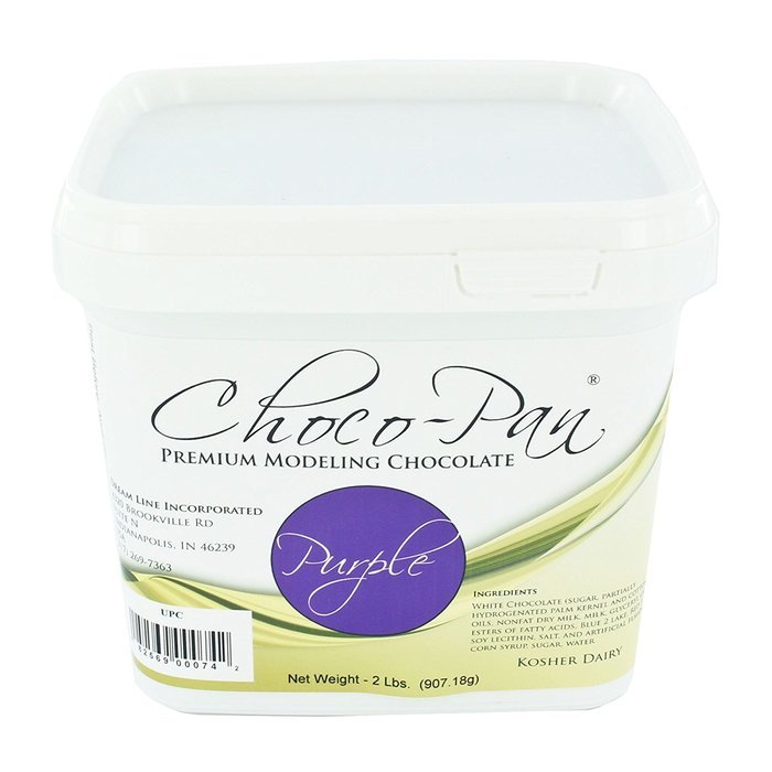 Choco-Pan Modelling Chocolate - Purple - 2 lb