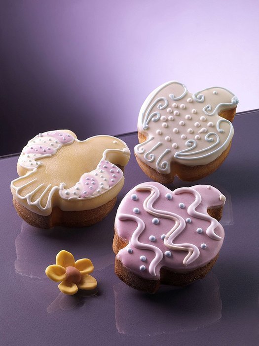 Silikomart Silicone Let's Celebrate Bakeware Multi Cake Pan, Halloween N19