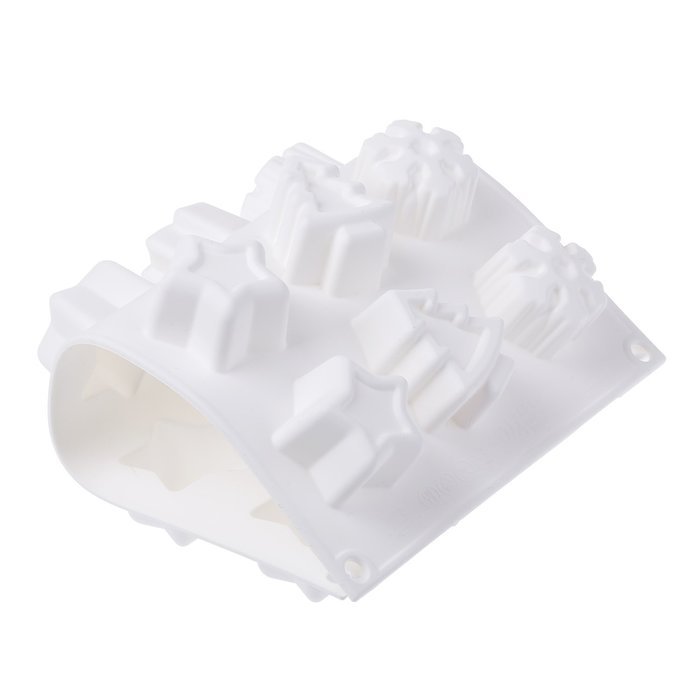 Silikomart Silicone Let's Celebrate Bakeware Multi Cake Pan, Halloween N21