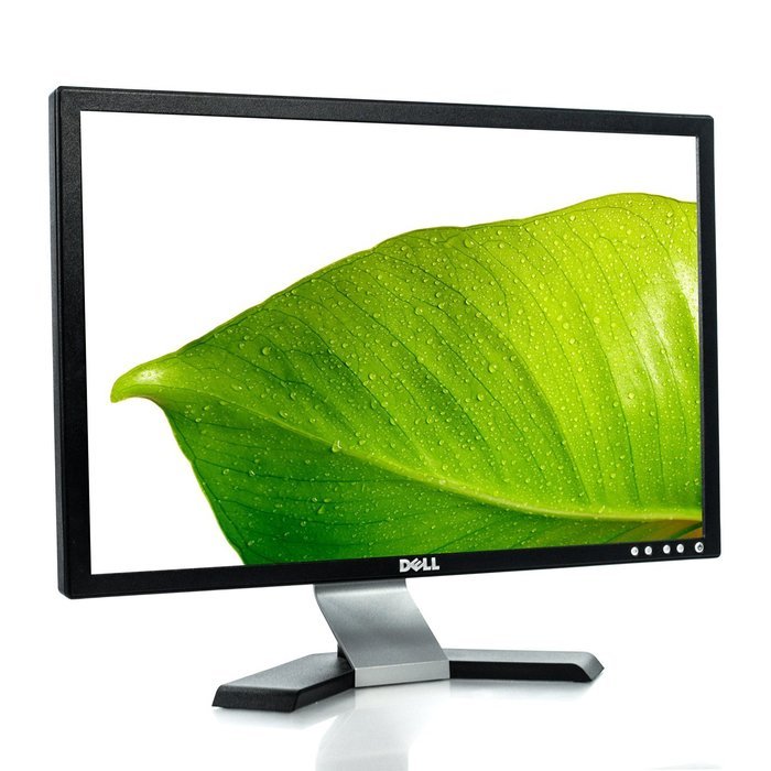 DELL E228WFP DELL BLACK 22 MONITOR W/CABLES