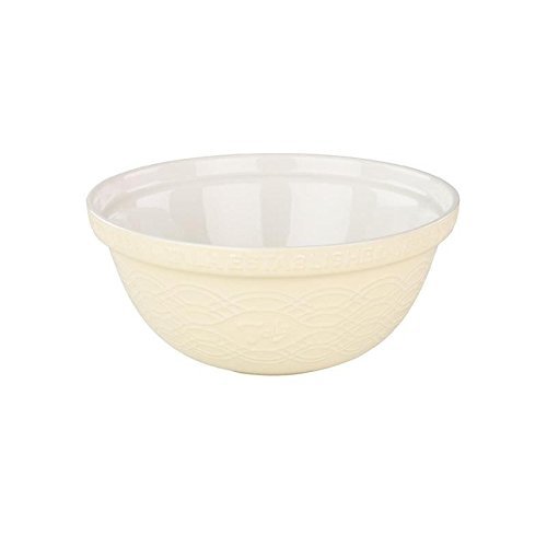 Tala Stoneware Mixing Bowl 24cm, Cream - Pack of 6
