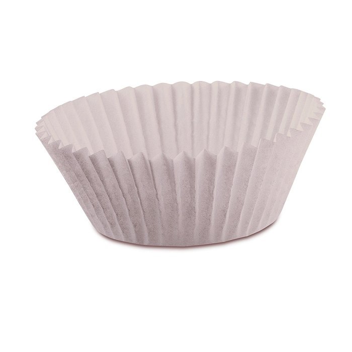 Kaiser 646312 Muffin Paper Bun Cases , White