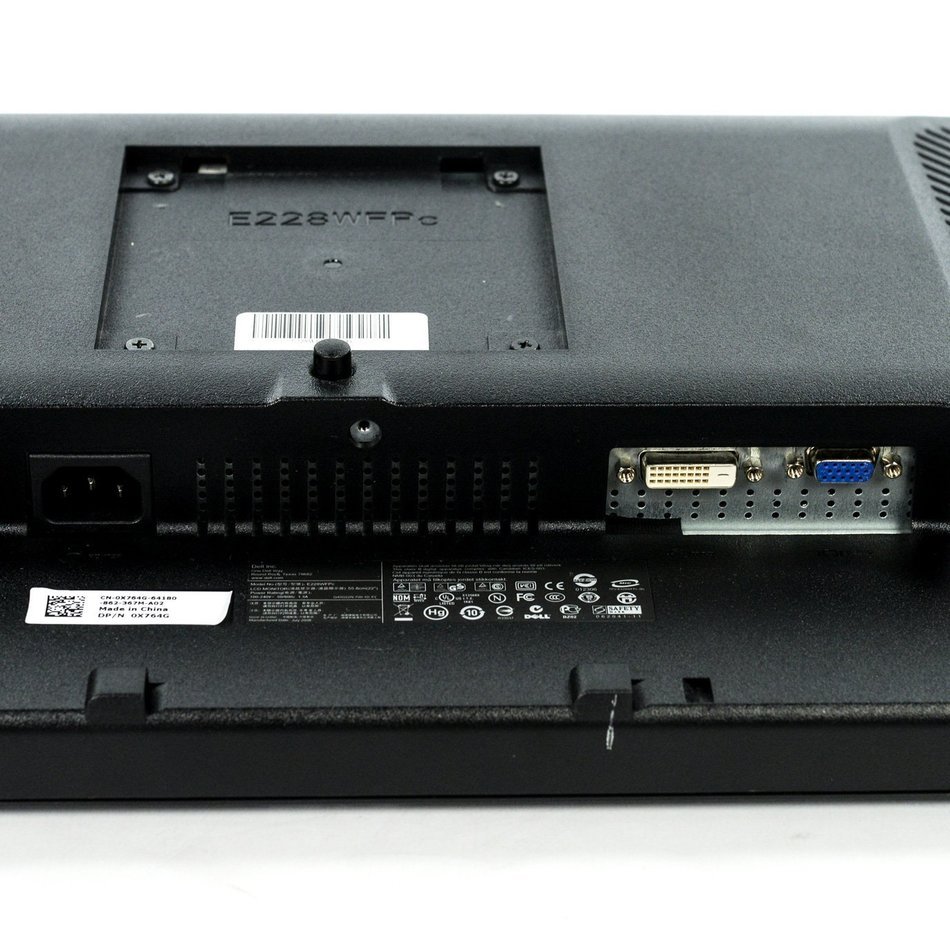 DELL E228WFP DELL BLACK 22 MONITOR W/CABLES N2