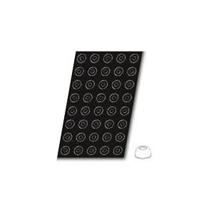 Flexipan Volcano 0.9 Oz, 46mm x 25mm High, 40 Cavities N2