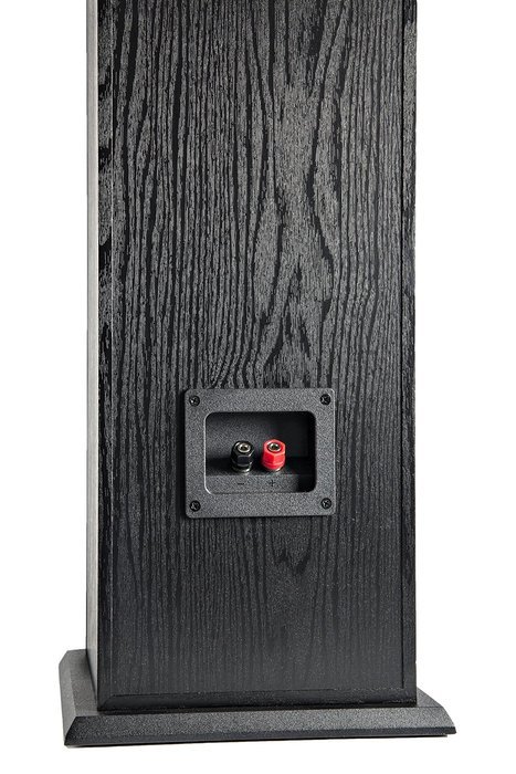 Polk Audio T50 Home Theater and Music Floor Standing Tower Speaker (Single, Black)