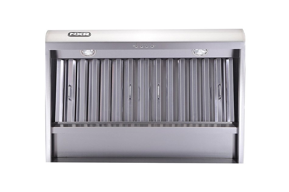 NXR NXR-RH3001 Professional Range Hood, 30", Stainless Steel N3