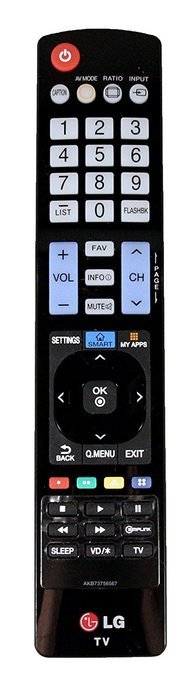 LG AKB73756567 LED HDTV REMOTE CONTROL