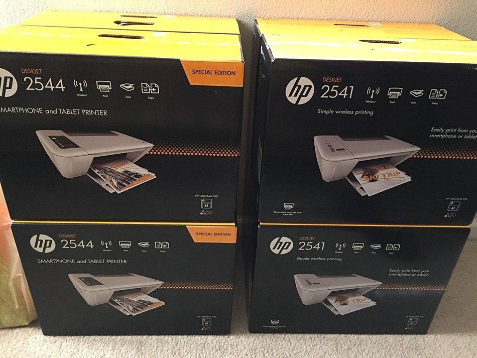 HP Deskjet 2541 All In One Wireless Printer (A9U19A) N2