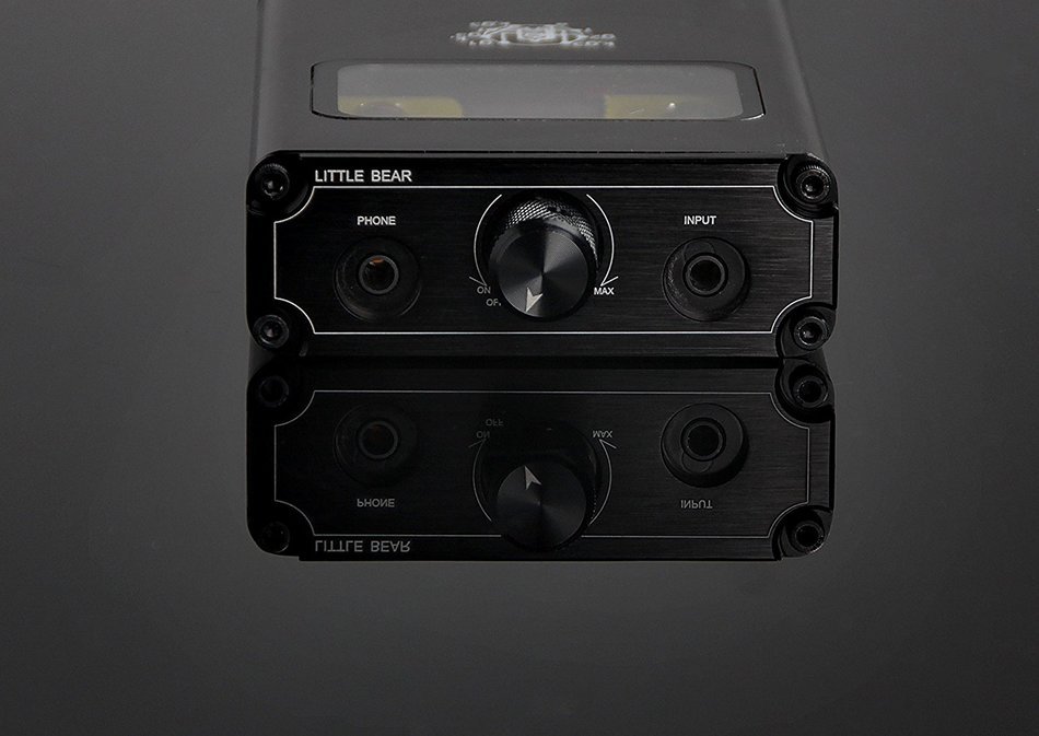 Little Bear B4 Portable Vacuum & Valve Tube Headphone Amplifier HiFi for Phone N8