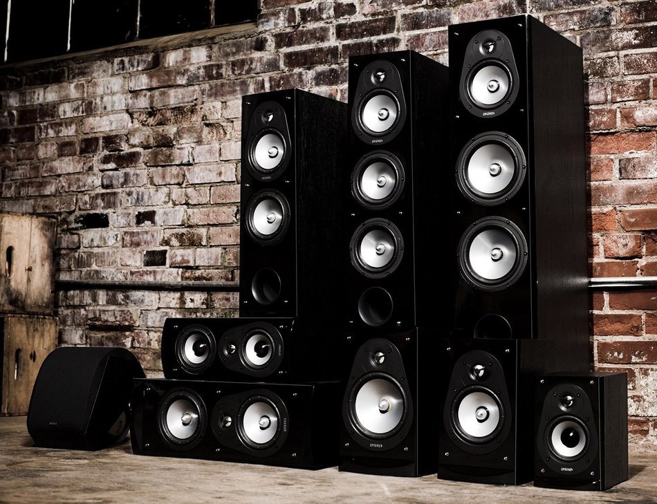 Energy CC-5 Center Channel Speaker (Black)