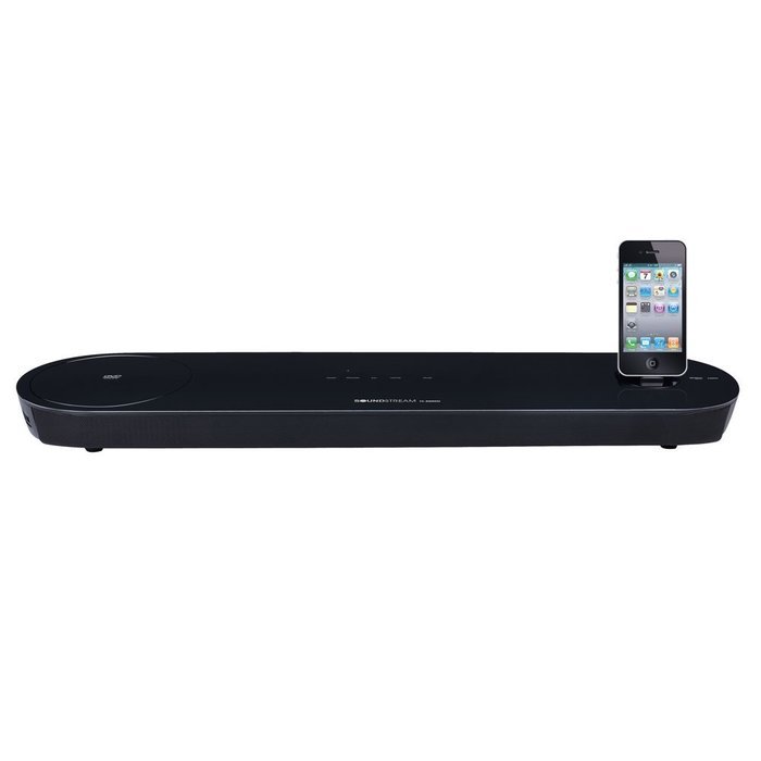 Soundstream H-400Di DVD Soundbar with Built-In Subwoofer