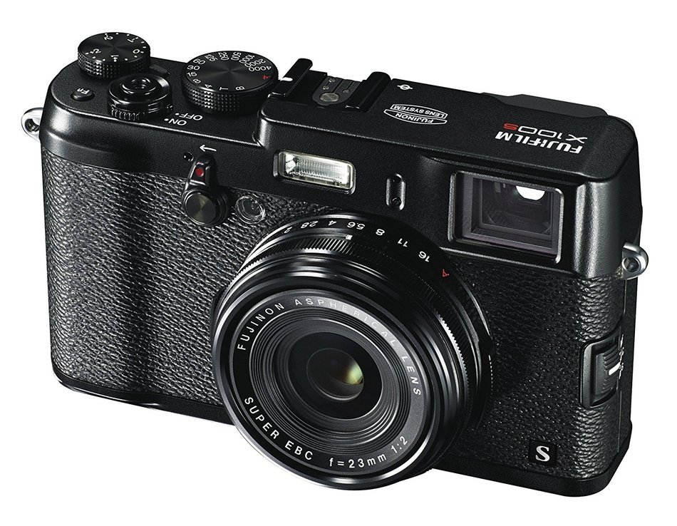 Fujifilm X100S Digital Camera - Black (16.3 MP, APS-C 16M X-Trans CMOS II with EXR Processor II) 2.8 inch LCD