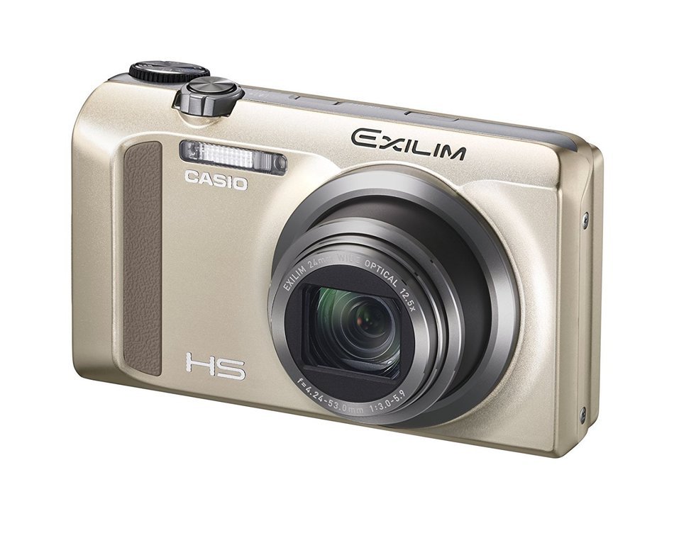CASIO EXILIM digital camera EX-ZR500GD High speed shutter 12.5x Optical zoom 16 Megapixel EX-ZR500 - International... N3
