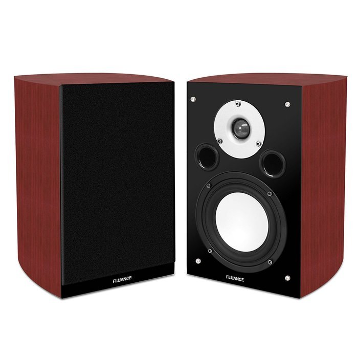 Fluance XLHTB High Performance 5 Speaker Surround Sound Home Theater System N12