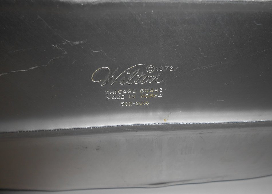 Vintage 1972 Wilton Stand-Up Lamb Cake Pan