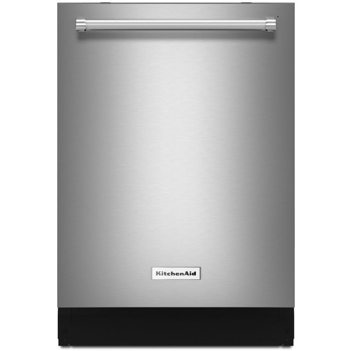 Kitchen Aid KDTE104ESS KDTE104ESS 46dB Stainless Dishwasher with Hidden Controls & Stainless Tub