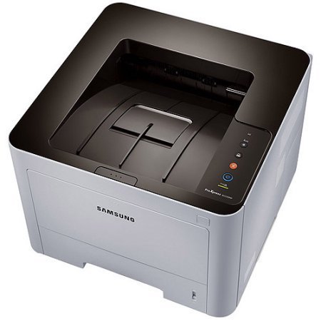 Samsung 250 Sheets Monochrome ProXpress Laser Printer, White N9