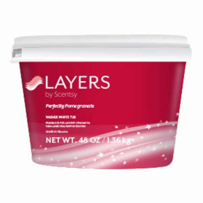 Layers by Scentsy Washer Whiffs (Quiver, 48 oz Tub) N2