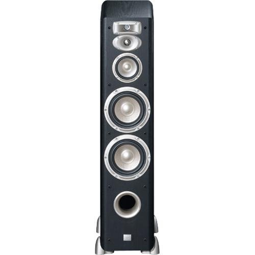 JBL L880 4-Way, High Performance 6-inch Dual Floorstanding Loudspeaker (Black)