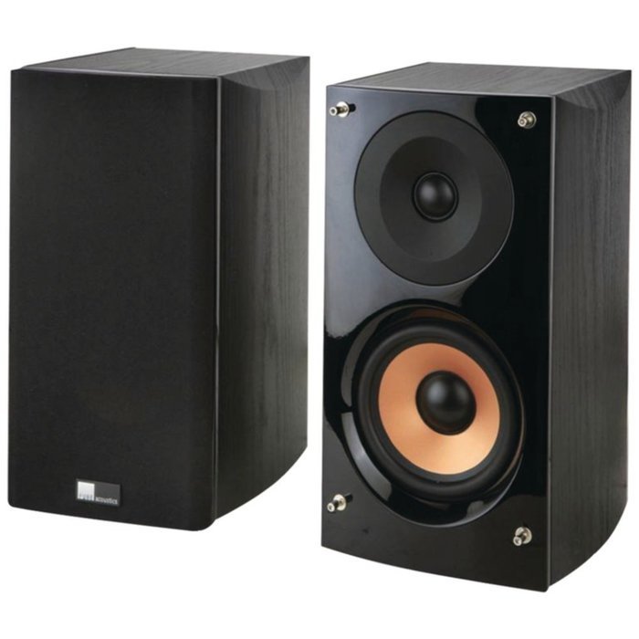 Pure Acoustics SUPERNOVAS Black 250W 5.25 2 Way Supernova Speakers W/Lacquer Consumer Electronics