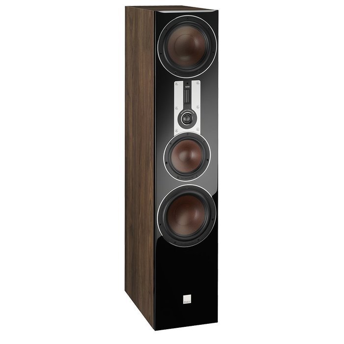 Dali Opticon 8 3.5-Way Large Floorstanding Speakers (Pair, Light Walnut) N2