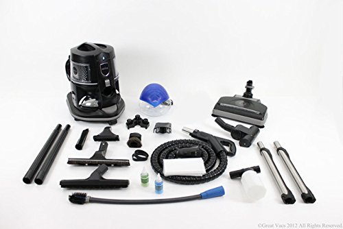 Rebuilt Rainbow E2 BLACK GV E SERIES 2 speed new model Canister Pet Vacuum Cleaner 5 year warranty new GV tools...