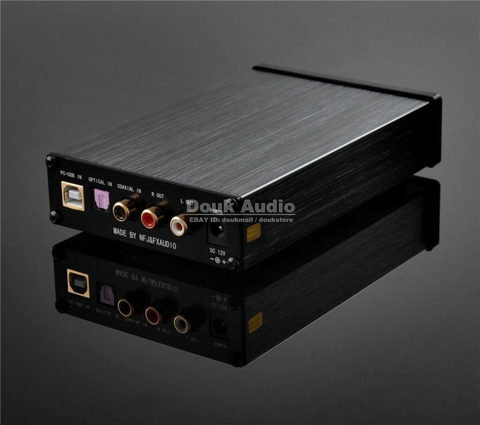HiFi Headphone Amplifier 24BIT/192K DAC Audio Decoder Optical & Coaxial & USB IN N3