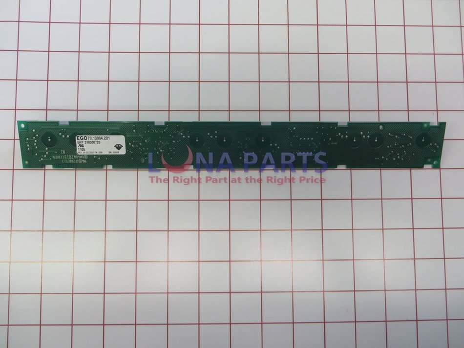 (Ship from USA) Genuine 318330720 Frigidaire Kenmore 318330720 Touch Control 318330724 /ITEM NO#8Y-IFW81854270449 N2