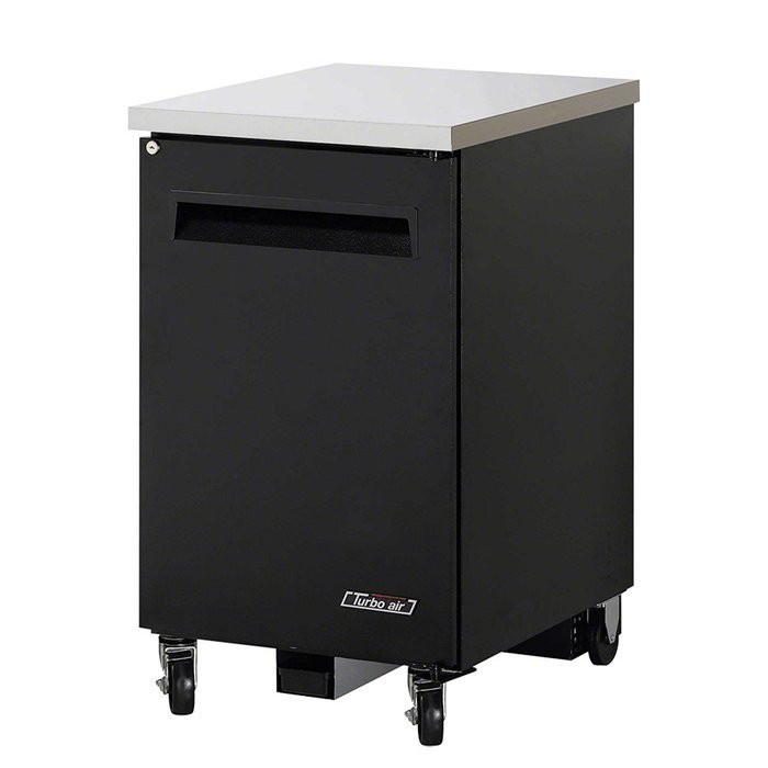 Turbo Air (TBB-1SB) - 24" Back Bar Refrigerator Restaurant Equipment