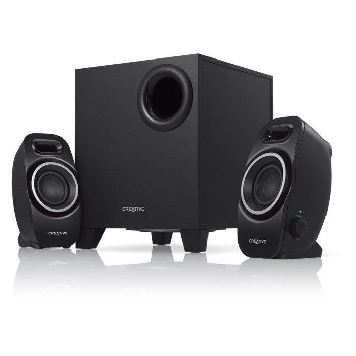Creative A250 2.1 Multimedia Speaker System