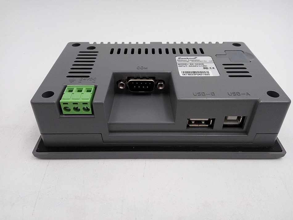 4.3" inch HMI Touch Screen Operator Panel with Programming Cable & Software CNC Control System N6