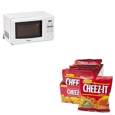 KITAVAMO7191TWKEB12233 - Value Kit - Avanti 0.7 Cubic Foot Capacity Microwave Oven (AVAMO7191TW) and Kellogg's...