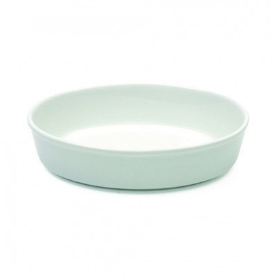 Maxwell and Williams Basics Oval Pie Dish, 9-Inch, White