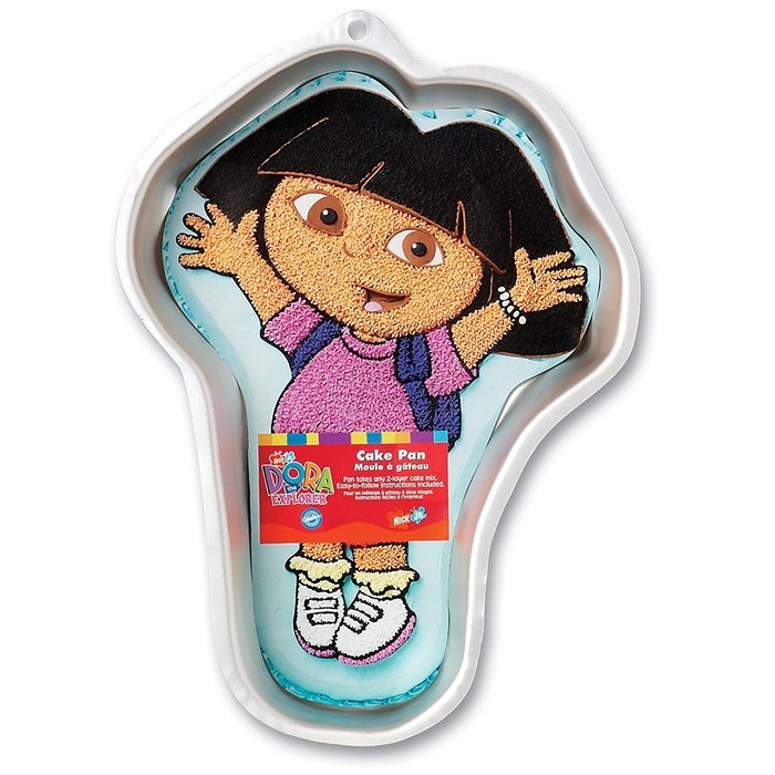 Dora the Explorer 15" Cake Pan