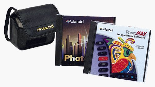 Polaroid PDC-700 0.8MP Digital Camera Creative Kit N2