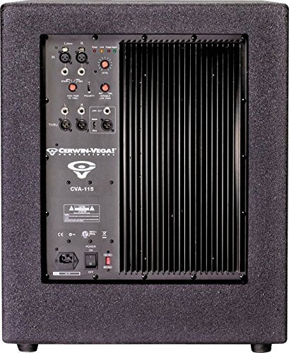 Cerwin Vega Pro CVA-115X 15-Inch Activeseries High Performance Subwoofer N2