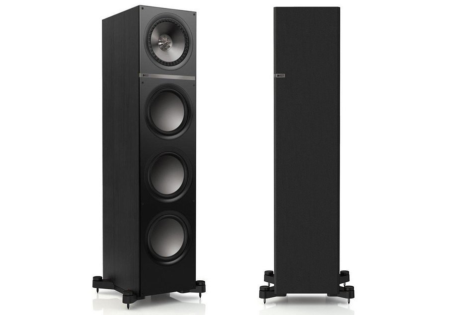 KEF Q500 Floorstanding Loudspeaker - Rosewood (Single) N2