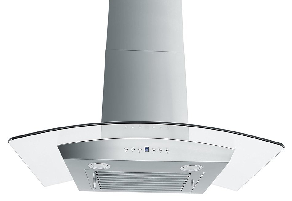 Z Line KZ-30 Stainless Steel Wall Mount Range Hood, 30 inch