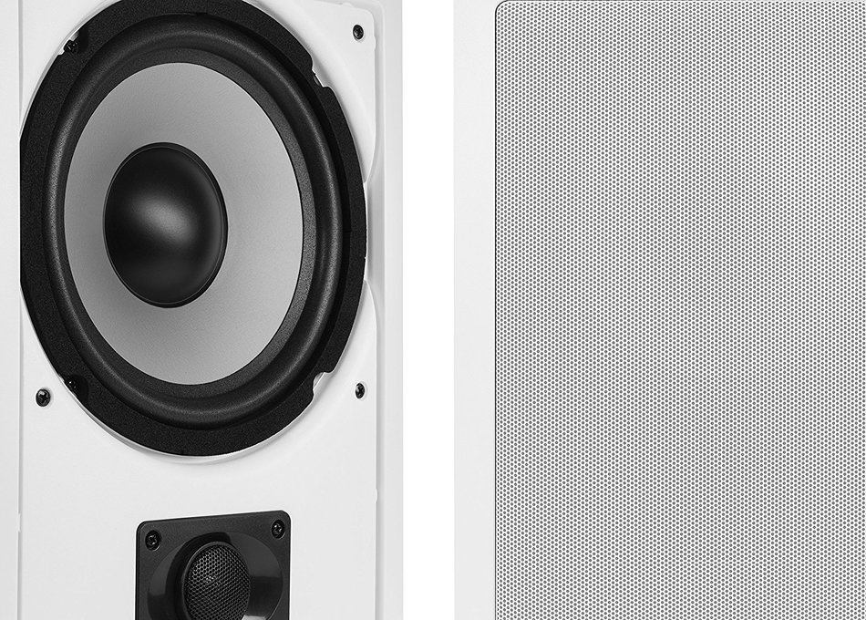 VM Audio 8" 400W 2-Way In-Wall Surround Speaker (Pair) | VM-WA8-S