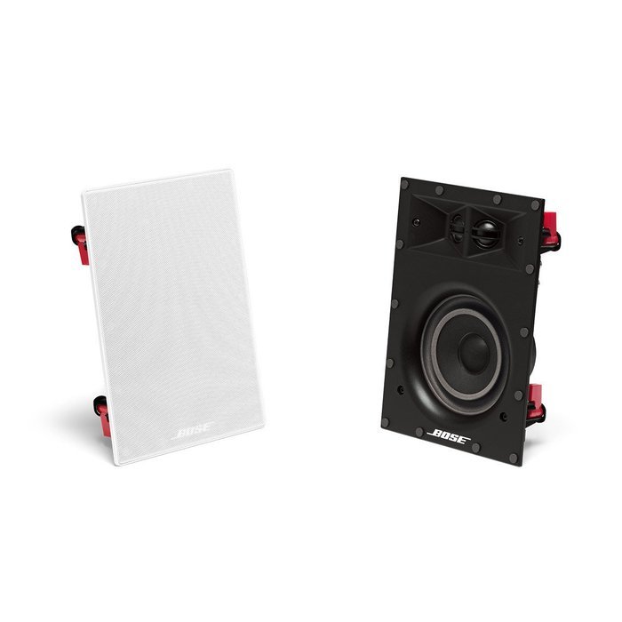 Bose Virtually Invisible 691 In-Wall Speaker (White) Pair of two