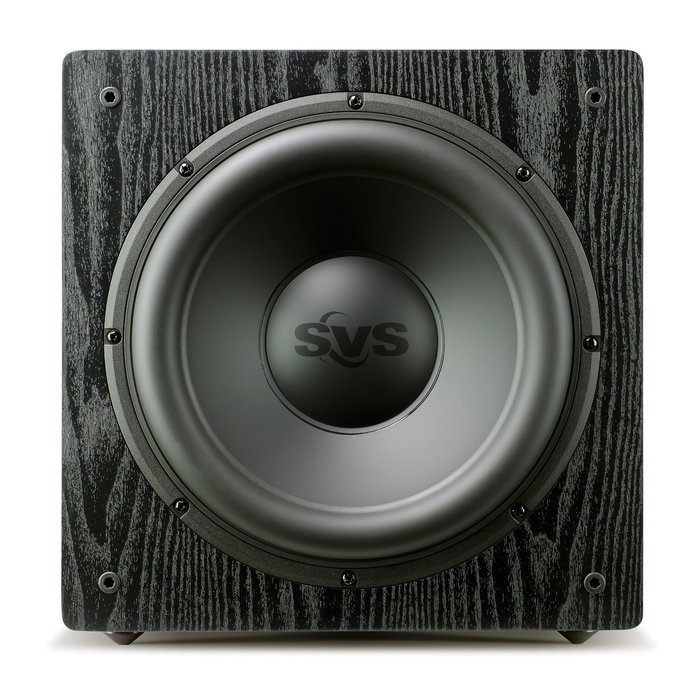 SVS SB12-NSD - 12", 400-watt DSP Controlled, Sealed Box Subwoofer (Black Ash) N2