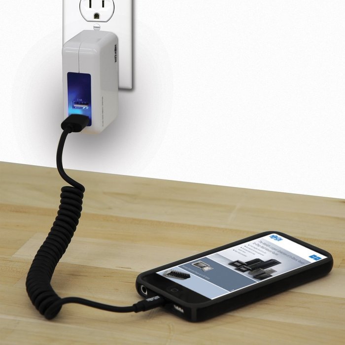 Tripp Lite Apple MFI Certified 10-Feet 3M Lightning to USB Cable Sync Charge iPhone/iPod/iPad - Black (M100-010... N5