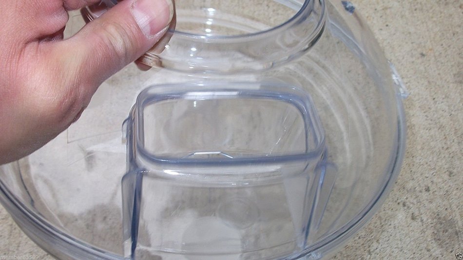(Ship from USA) Genuine RAINBOW Rexair VACUUM WATERPAN WATER PAN 2 QT E SERIES R10236 /ITEM#H3NG UE-EW23D44759