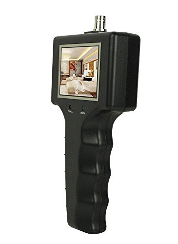 RioRand&reg; 2.5" TFT Color LCD Monitor CCTV Installation Mate Camera Video Tester - Black N2