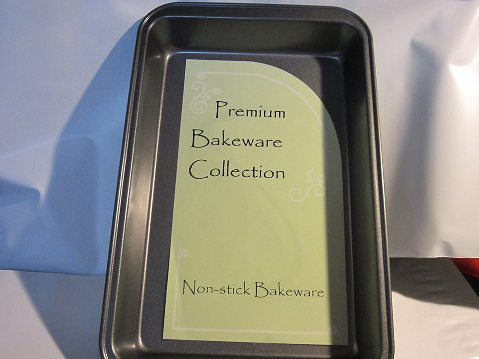 Premium Bakeware Collection Non-Stick 11" Brownie Pan